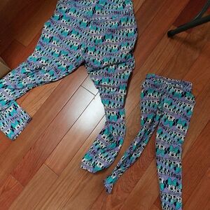 Lularoe minnie mouse tall and curvy mommy and me set